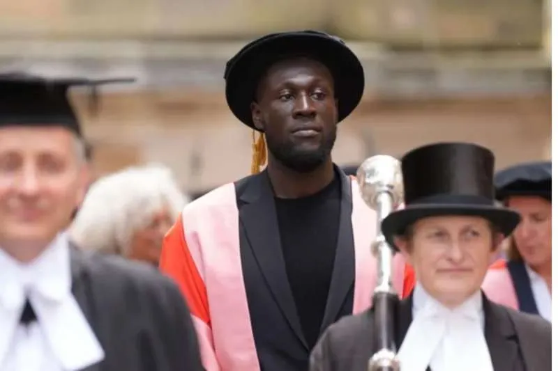STORMZY AWARDED HONORARY CAMBRIDGE DOCTORATE