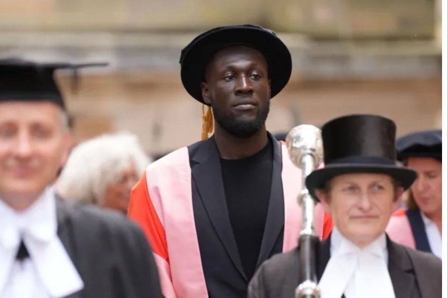 STORMZY AWARDED HONORARY CAMBRIDGE DOCTORATE