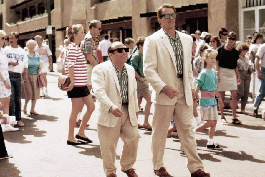 Arnold Schwarzenegger Says ‘Twins’ Made Him More Money Than Any Other Film