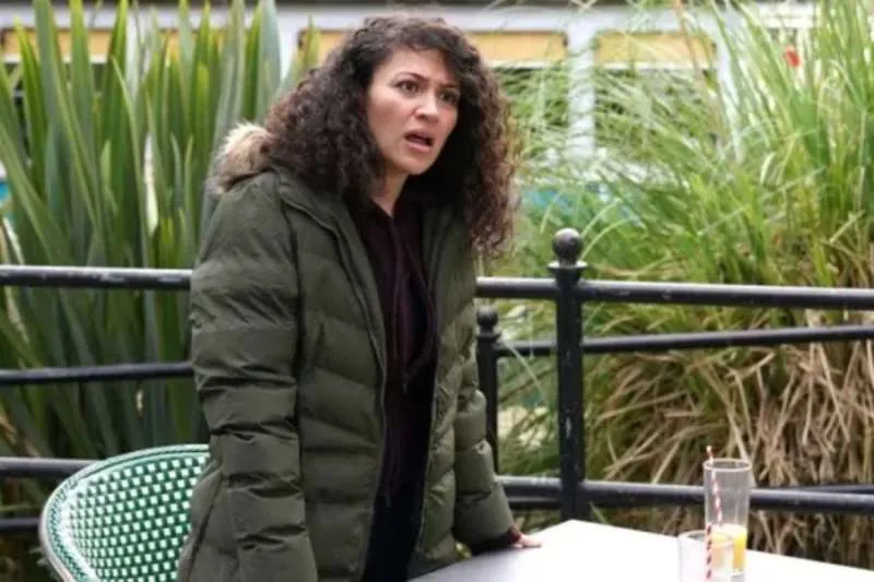 CORONATION STREET STAR SONIA IBRAHIM WELCOMES BABY BOY