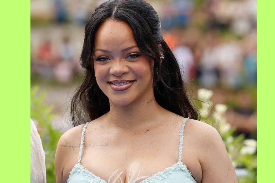 DID A$AP ROCKY JUST REVEAL THE GENDER OF BABY NO. 3 WITH RIHANNA?