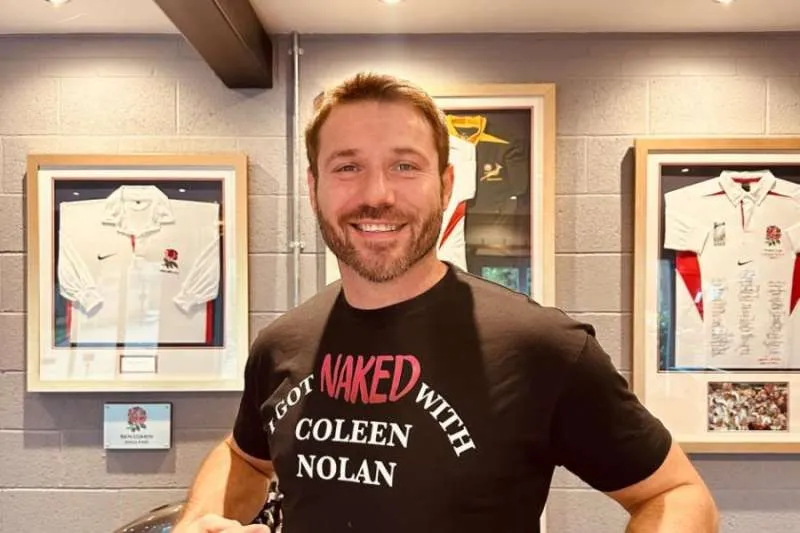 BEN COHEN SIGNS UP FOR CELEBRITY SAS: WHO DARES WINS