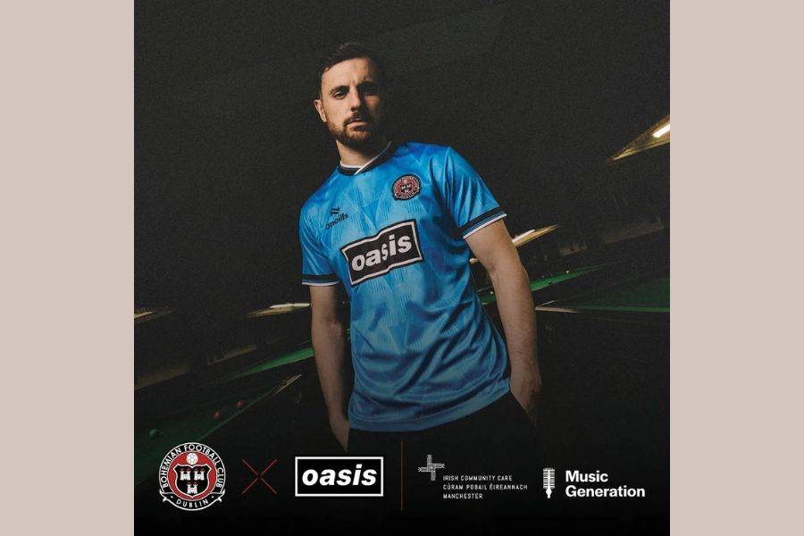 Oasis Team Up with Irish Football Club Ahead of Reunion Tour