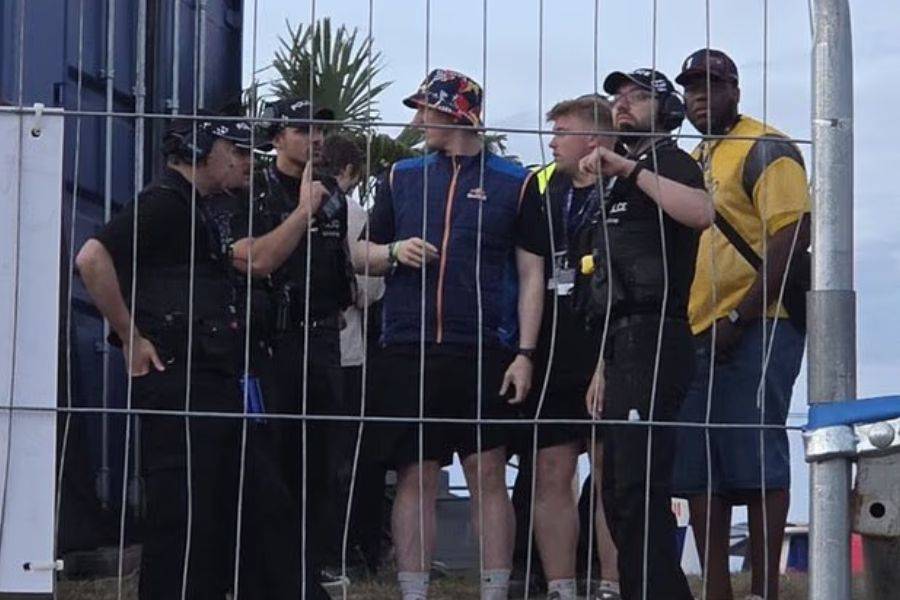ANGRYGINGE: YOUTUBE STAR ARRESTED OVER F1 CAR INCIDENT AT SILVERSTONE