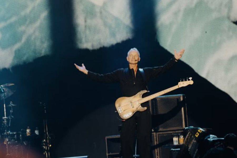 STING: PERFORMANCE CANCELLED DUE TO “DANGEROUS” WEATHER
