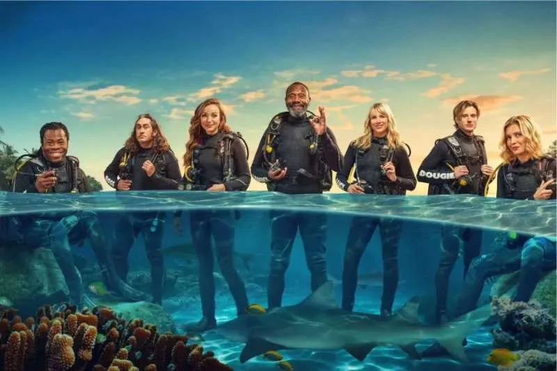 Helen George Reveals Stingray Surprise on ITV’s Shark! Celebrity Infested Waters